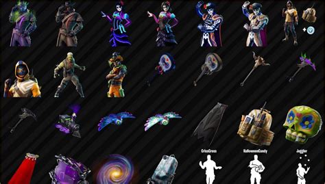 Here Are All The Awesome Leaked Skins And Cosmetics Found In Fortnites V620 Patch