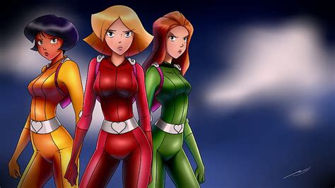Tv Show Totally Spies Alex Totally Spies Clover Totally Spies Sam Totally Spies