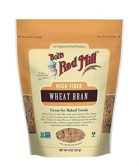 Bobs Red Mill Wheat Bran 8 O Ebay Bobs Red Mill Protein Powder