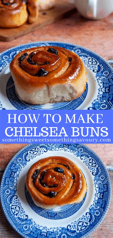 How To Make Chelsea Buns Buns Recipe Easy Chelsea Bun Recipe