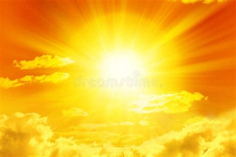 Yellow Sun Sky Stock Photo Image Of Abstract Daytime 9548746
