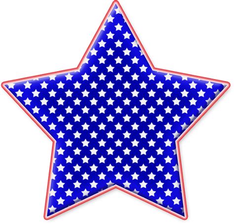 Star Red White And Blue Png Clipart By Clipartcotttage On Deviantart