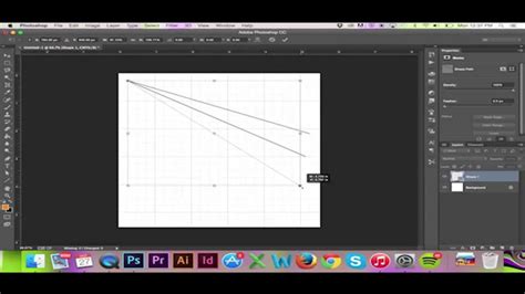 Render Using A Perspective Grid In Photoshop Cccs6 Youtube