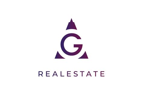 Ag Real Estate Logo Real Estate Logo Real Estate Logo Design Real