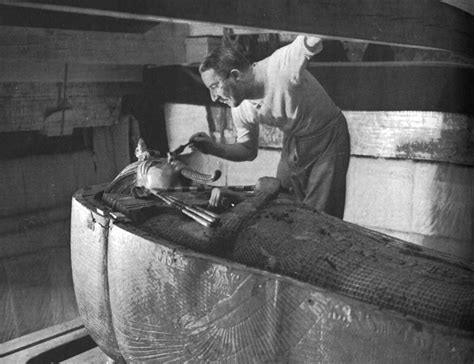 El Legado De Howard Carter Descubridor De Tutankamón Blogs El