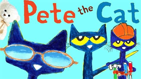 Kids Book Read Aloud Best Pete The Cat Stories For Children By James
