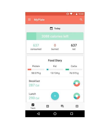 We had apps for tracking the health state and your daily activities that are connected with diabetes, calculating bolus and other factors, a diabetes coach and food menu for diabetics on android. 7 Best Food Tracking Apps | TheThirty