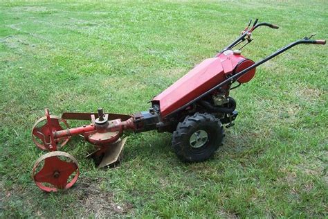Gravely Rotary Plow Control Walk Behind Tractor Best Garden Tools