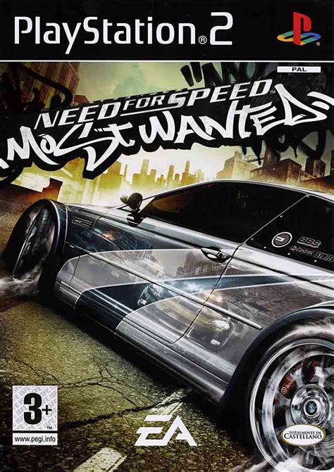 Need For Speed Most Wanted Ps2 Juegazos