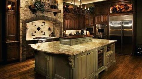 The Warmth Elegance And Uniqueness Of Tuscan Kitchens