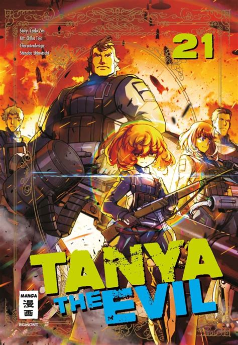 Tanya The Evil 21 Issue
