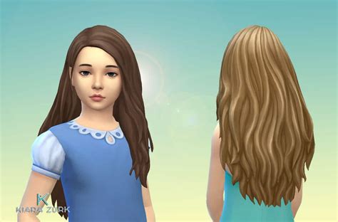Sims 4 Hairs Mystufforigin Serenity Hairstyle