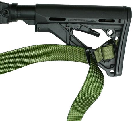 Specter Gear Ak 47 With Magpul M 4 Type Stock Sop 3 Point Tactical Sling