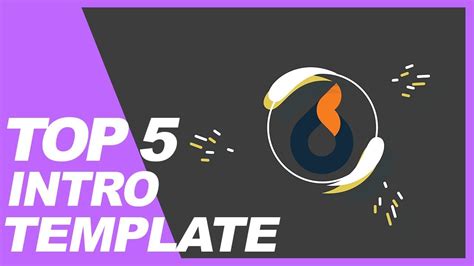 Design the perfect animated logo that will elevate your brand today. Top 5 Simple Logo Animation | Free After Effects Template ...