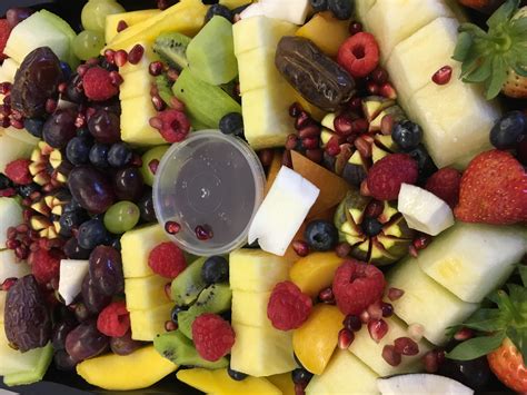 Fresh Fruit Platters For Delivery