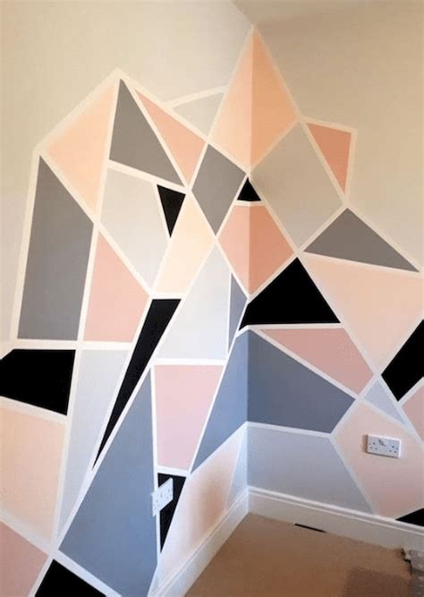 Diy Wall Painting Ideas With Tape So For Some Ideas And Inspiration