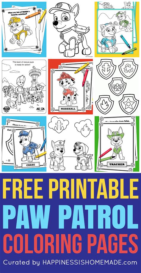 You can give them the original colors of the characters and let your children color coloringonly has got big collection of printable paw patrol coloring sheet for free to download, print and color in your free time. Free Printable PAW Patrol Coloring Pages are fun for kids ...
