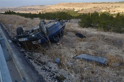 Karaman Da Trafik Kazas Yaral Son Dakika