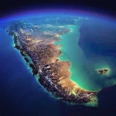 Salomé Awesome A Photo Of My Beloved Argentina From The Air By Night