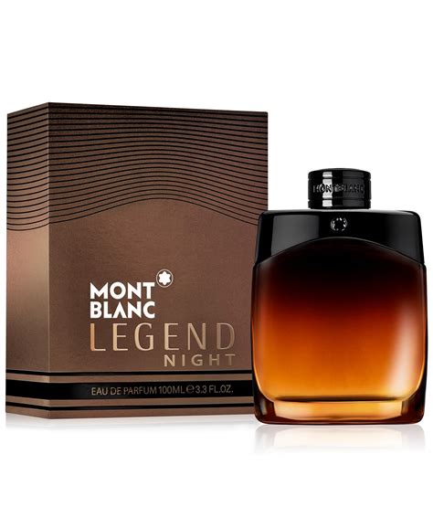 Mont Blanc Mens Legend Night Cologne Flawless Crowns