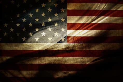Grunge American Flag Stock Photo Image Of Pride Nation 127833118