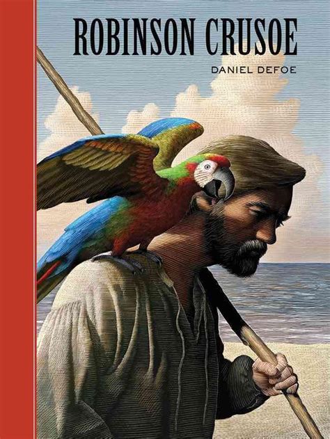 Robinson Crusoe By Daniel Defoe English Hardcover Book Free Shipping