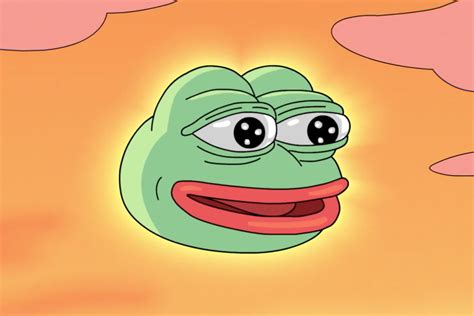 Happy Frog Meme