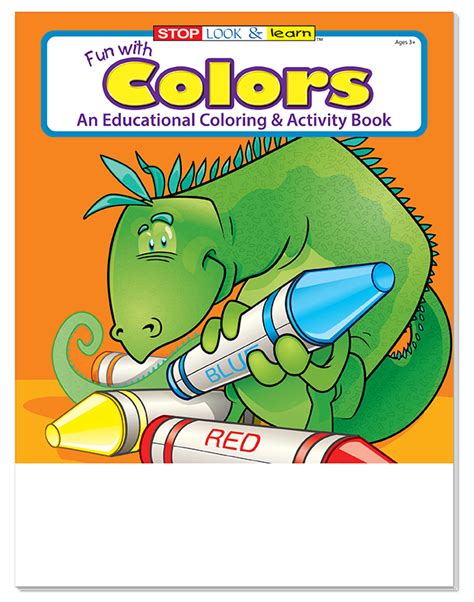 Coloring Set Fun With Colors Coloring Book Fun Pack 0228 Fp