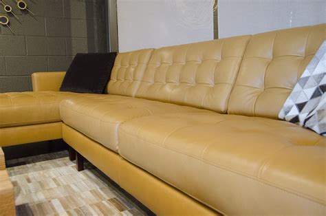 Parker Sectional By American Leather At Solid Austin Solid Austin Tx