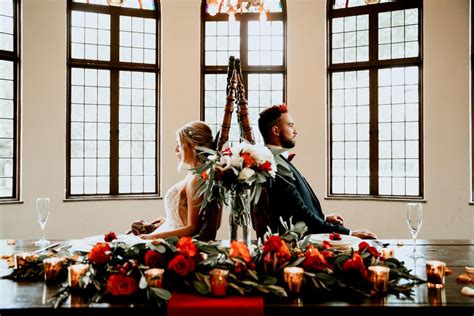 Bold Meets Daring In This Game Of Thrones Style Shoot Weddingday Magazine