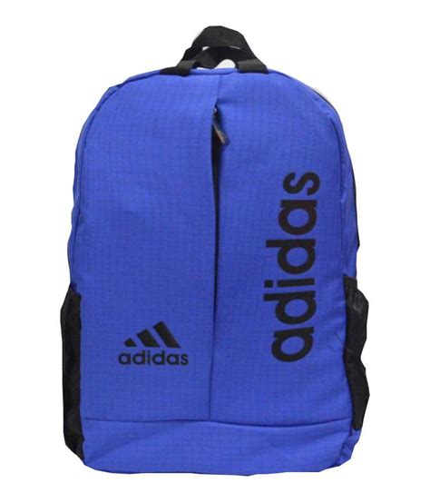 Adidas Branded Blue Polyester College Bags Backpacks 24 Ltrs Buy