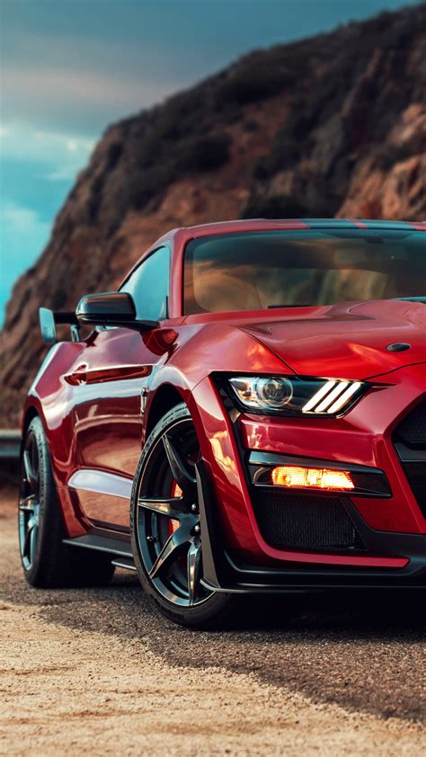 2020 Ford Mustang Shelby Gt500 4k Wallpapers Hd Wallpapers Id 27342