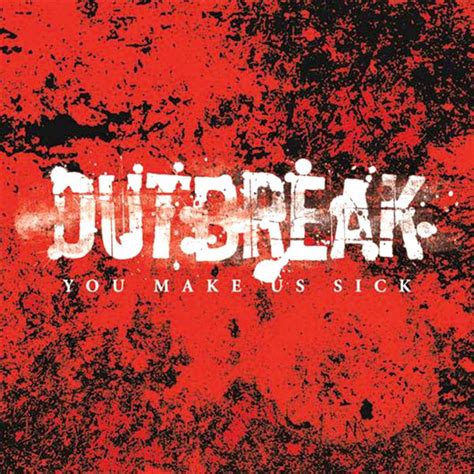 Outbreak You Make Us Sick 2004 Yellowblack Swirl