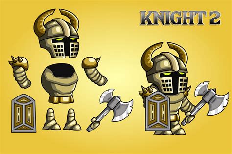 2d Knight Sprite Sheet