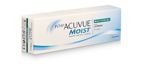 1 Day Acuvue® Moist Multifocal 30 Pack Contactsdirect®