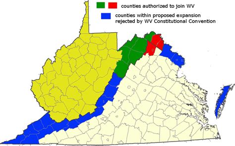 What West Virginia Could Have Been Rmapfans