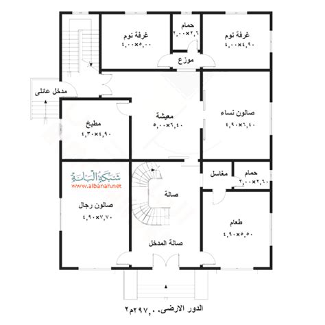 خرائط منازل مساحة 125 متر. تصاميم فلل ... شقق ... رائعة .. (المجموعة الثانية)