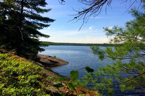 Restoule Provincial Park Camping Places Ontario
