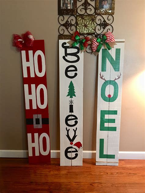 20 Wooden Christmas Signs For Outdoors Decoomo