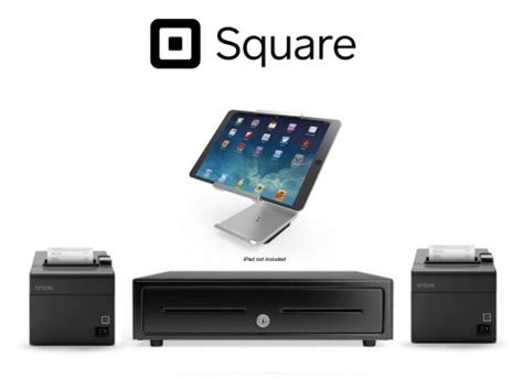 Square Restaurant Kit Square Ipad Compatible Receipt Docket