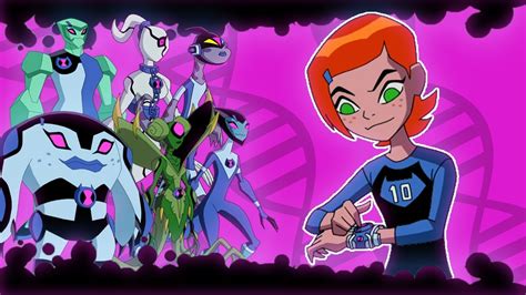 Ben 10 Gwen 10 TÜm Uzayli DÖnÜŞÜmlerİ Gwen 10 DÖnÜŞÜmlerİ Youtube