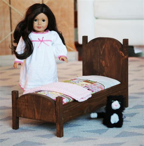 Vintage Style American Girl Doll Bed Ana White