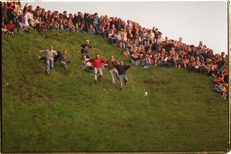A Look Back At Cheese Rolling Through The Years A Weird And Wonderful