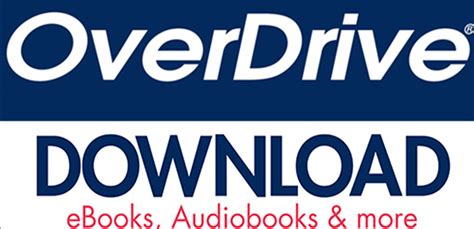 Overdrive Logo Middletown Public Library