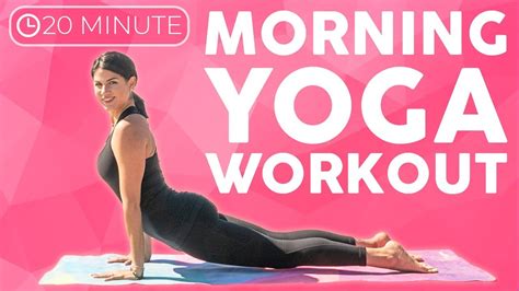 20 Minute Power Morning Yoga Workout Every Day Full Body Yoga For All