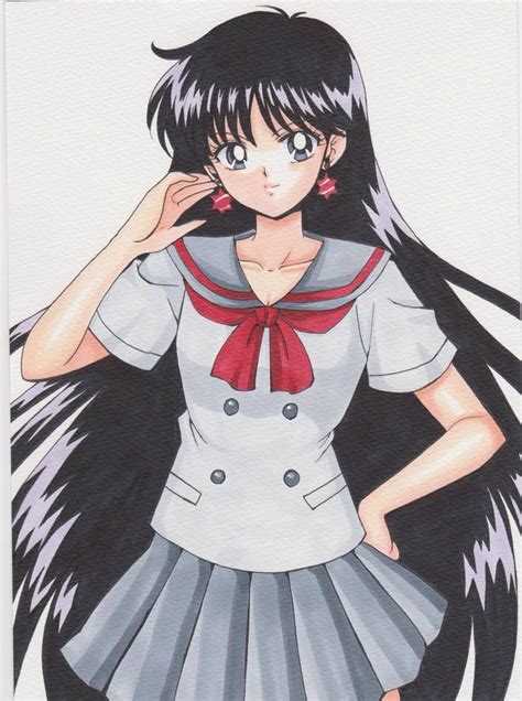 Rei Hino Sailor Mars School Girl Outfit Sailor Moon Character