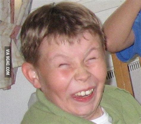 My Face When I Laugh Sarcastically At My Friends Cheesy Joke 9gag