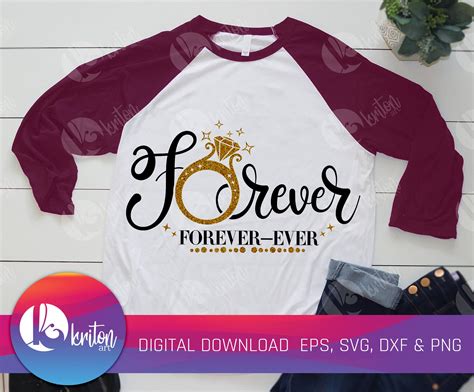 Personalize Svg Forever Forever Ever Svg Dxf Png Etsy
