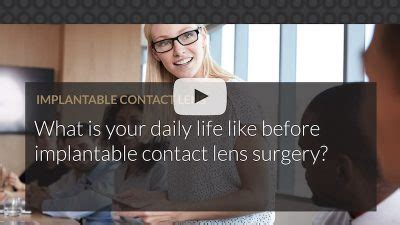 Icl Questions Answered Vson Laser Eye Surgery Brisbane