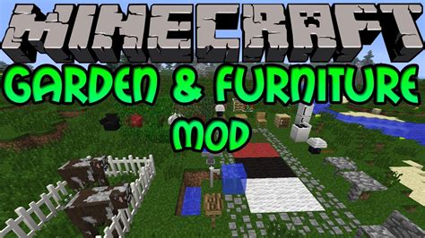 Maybe you would like to learn more about one of these? Minecraft Mods - Garden/Furniture Mod! Aesthetic ...